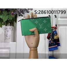 [88factory] 루이비통 타이가라마 코인 카드 홀더 M30999