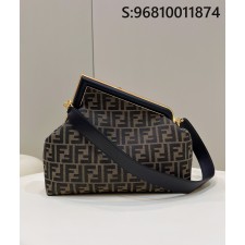 [니콜] 펜디 퍼스트 FF 로고 백  32.5*15*23.5cm 8BP127 