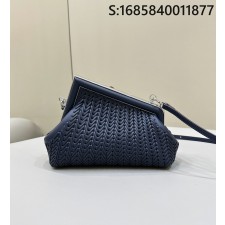 [니콜] 펜디 퍼스트 백 순색 편직 26*9.5*18cm 2컬러 