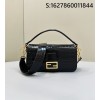 [니콜] 펜디 바케트 숄더백 핸드백 27*6*16cm 2컬러 8BR600 Fendi