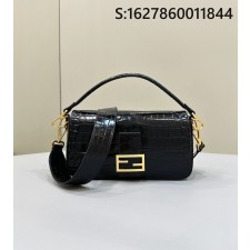 [니콜] 펜디 바게트 숄더백 핸드백 27*6*16cm 2컬러 8BR600 Fendi