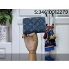 [88factory] 루이비통 데님 동전 잔돈 지갑 M83160 LOUIS VUITTON