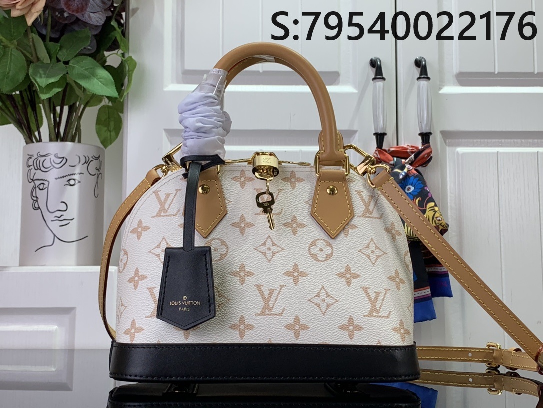 [88factory] 루이비통 알마 BB 핸드백 25*19*12cm M53152