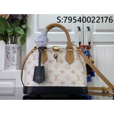 [88factory] 루이비통 알마 BB 모노그램 화이트 25*19*12cm M53152 