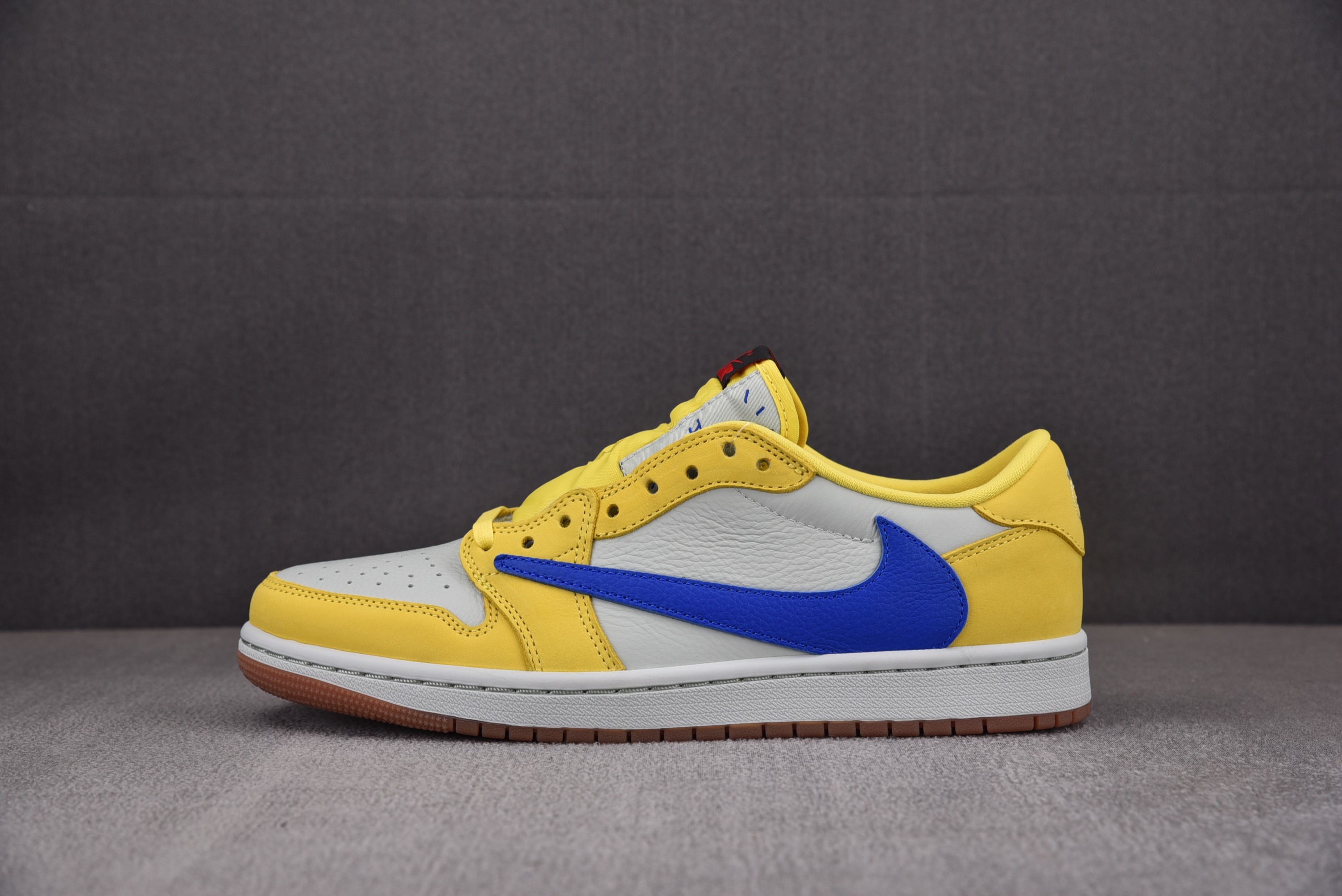 【FK】WMNS Travis Scott x Air Jordan AJ 1 Low“Canar