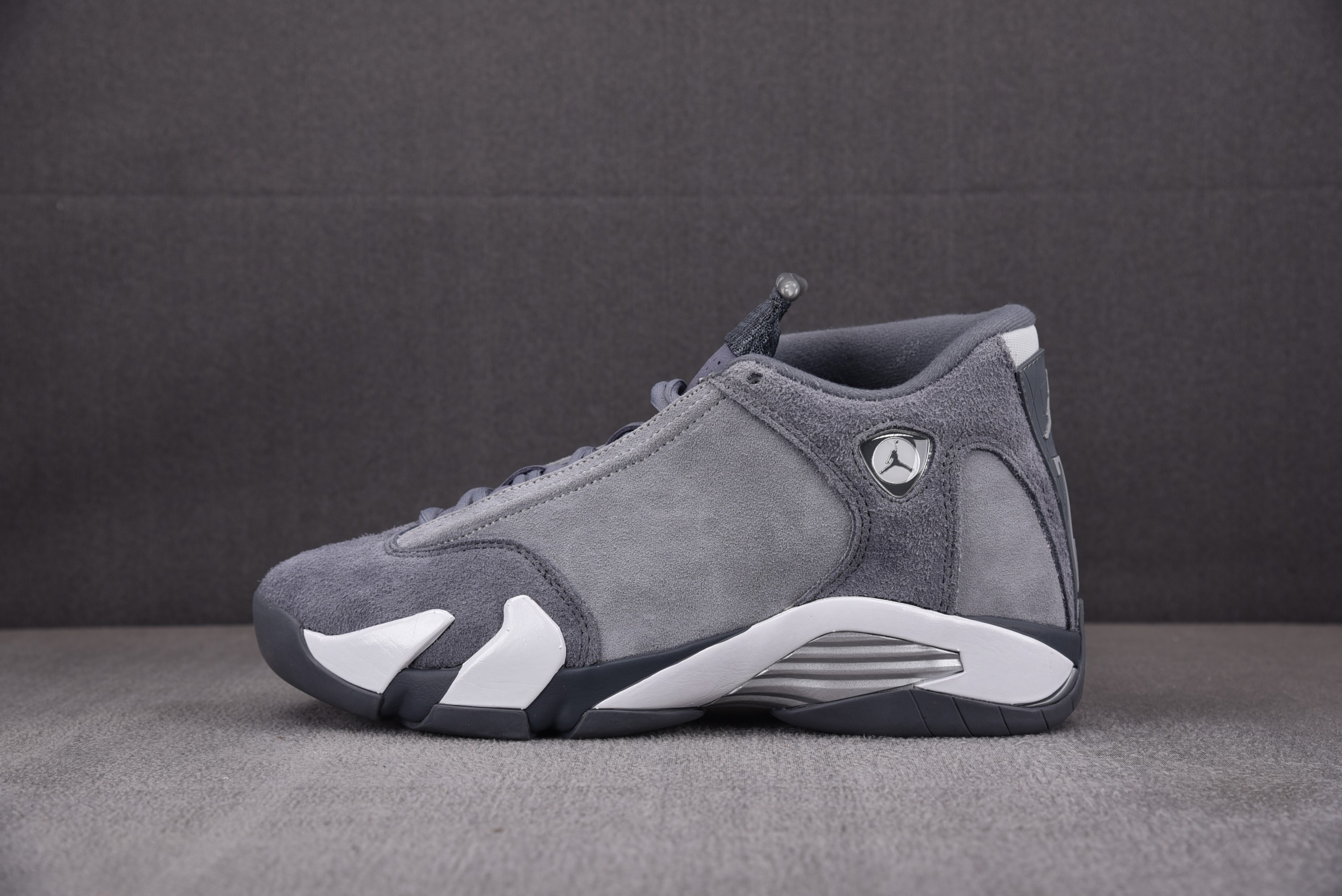 【DG】Air Jordan 14“Flint Grey”灰色 FJ3460-012