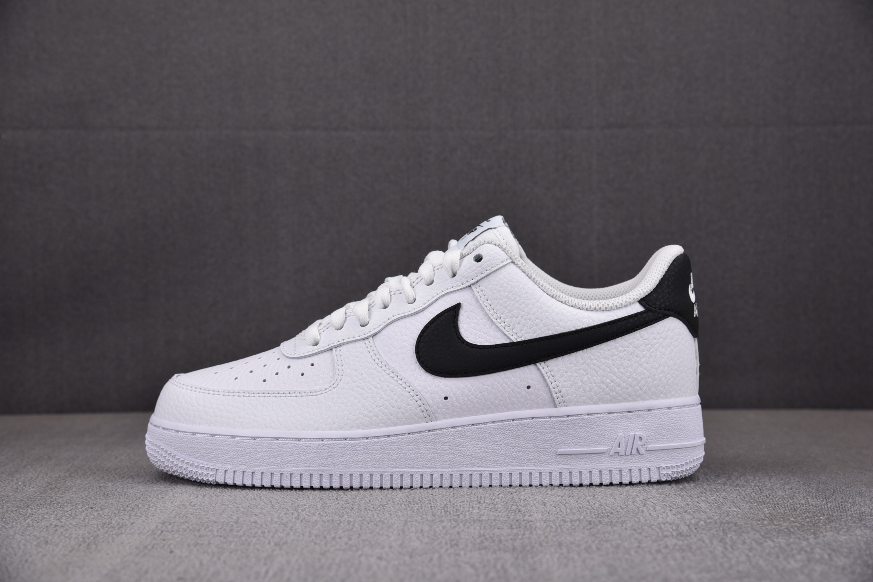 【GX】NK Air Force 1 Low“White and Black”白黑 CT2302-100