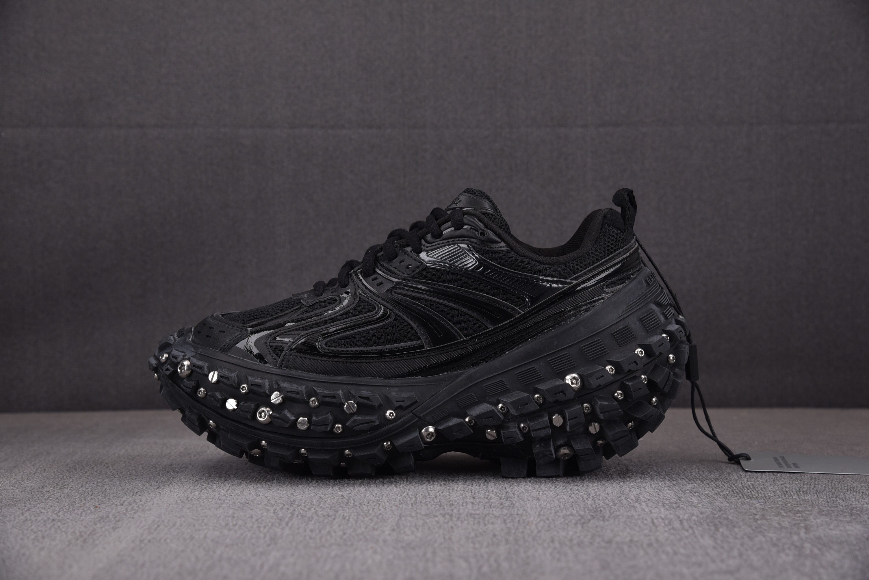 【XA】Balenciaga Ddfender 巴黎世家 轮胎鞋 黑色