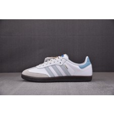 【TC头层】Ad Samba OG 白蓝 ID2055 아디다스