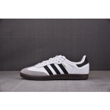 【TC头层】Ad Samba OG 白黑 B75806 아디다스