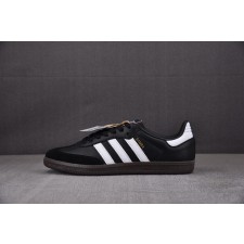 【TC头层】Ad Samba OG 黑白 B75807 아디다스