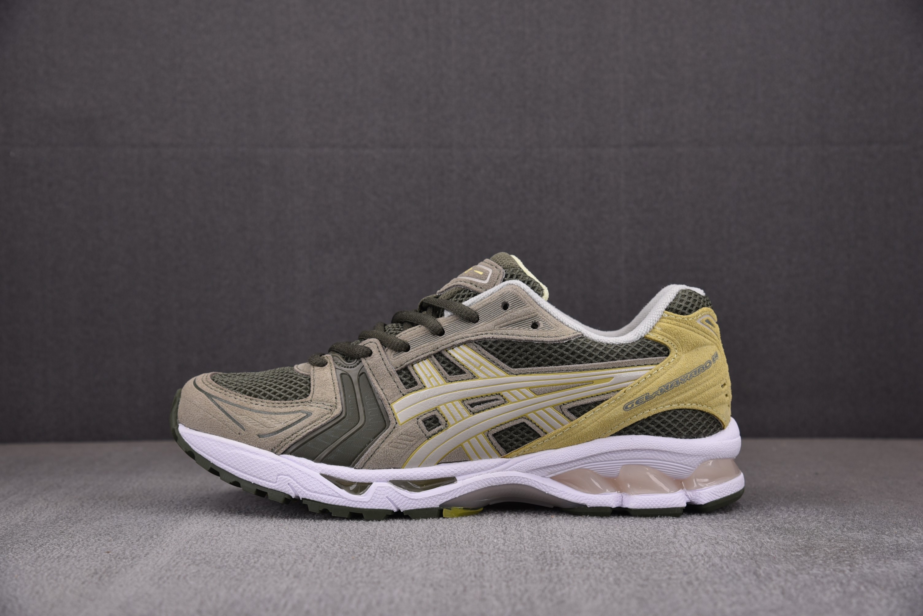 Asics Gel-Kayano 14 棕绿白 1201A161-300