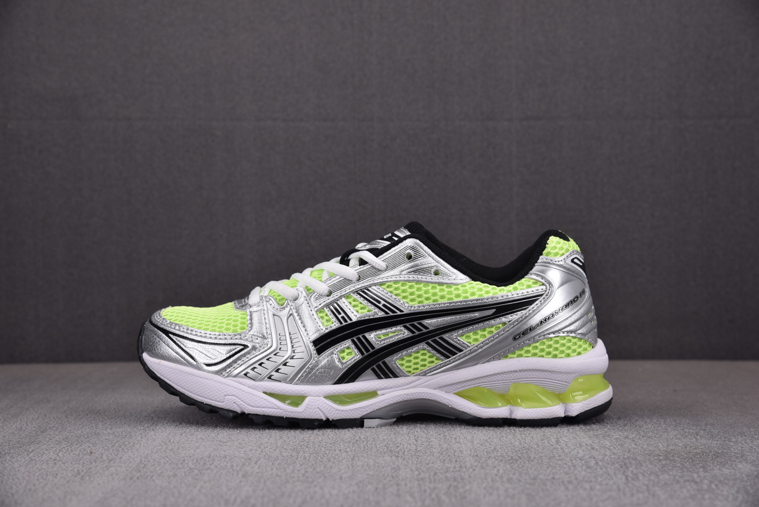 Asics Gel-Kayano 14 黑绿银 1201A019-751 아식스