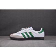 【TC头层】Ad Samba OG 白绿 IG1024 아디다스