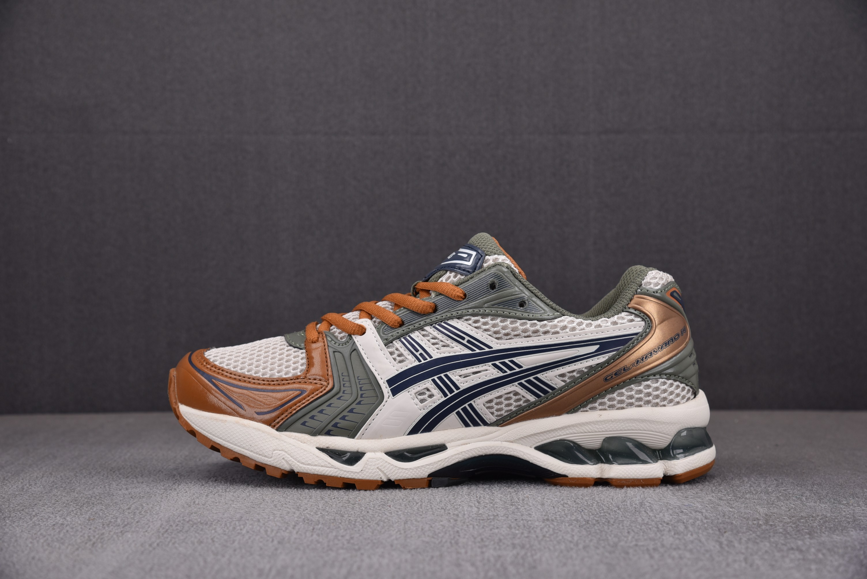 Asics Gel-Kayano 14 RE 绿棕色 1201A019-250 아식스