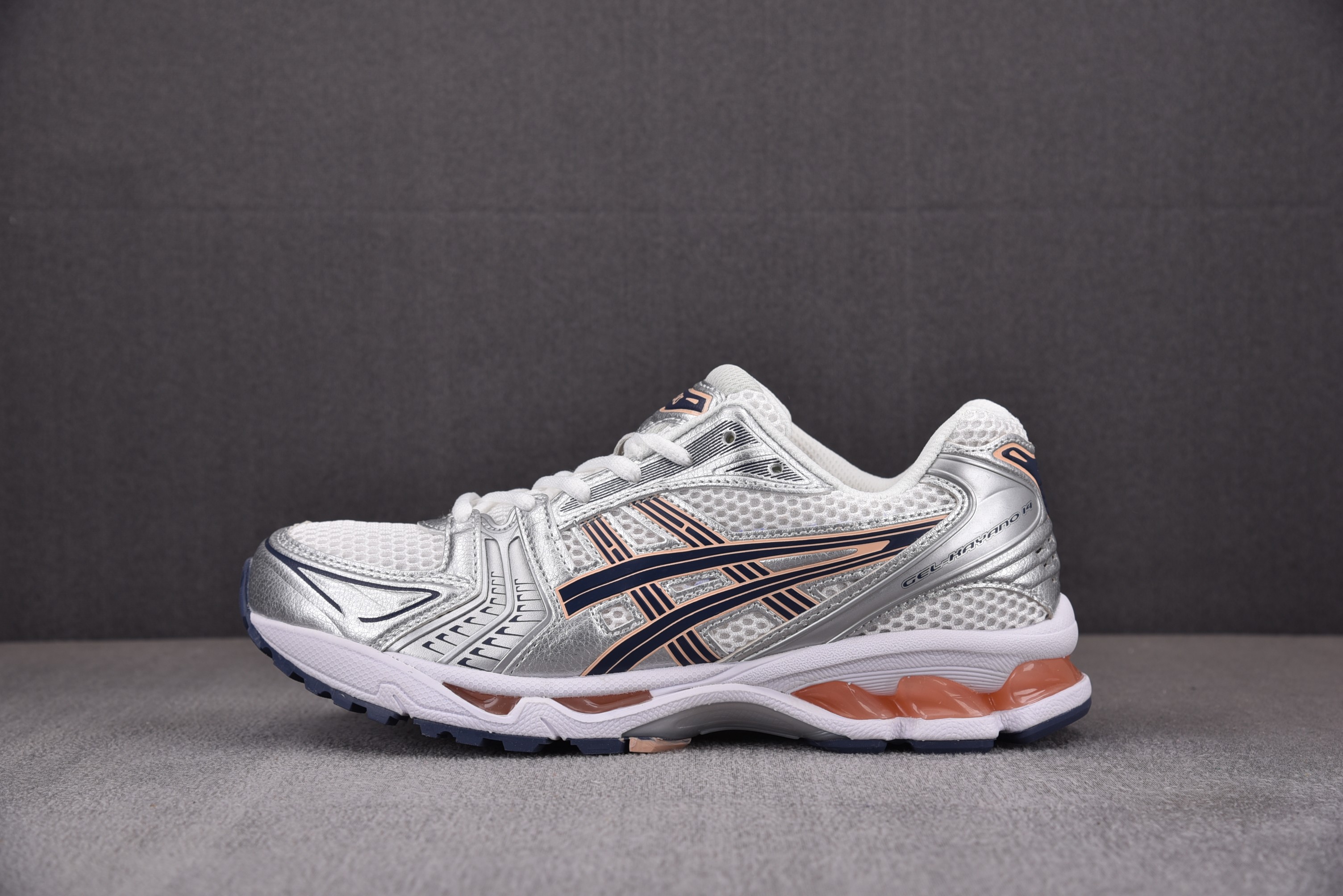 Asics Gel-Kayano 14 白银橙 1202A056-103