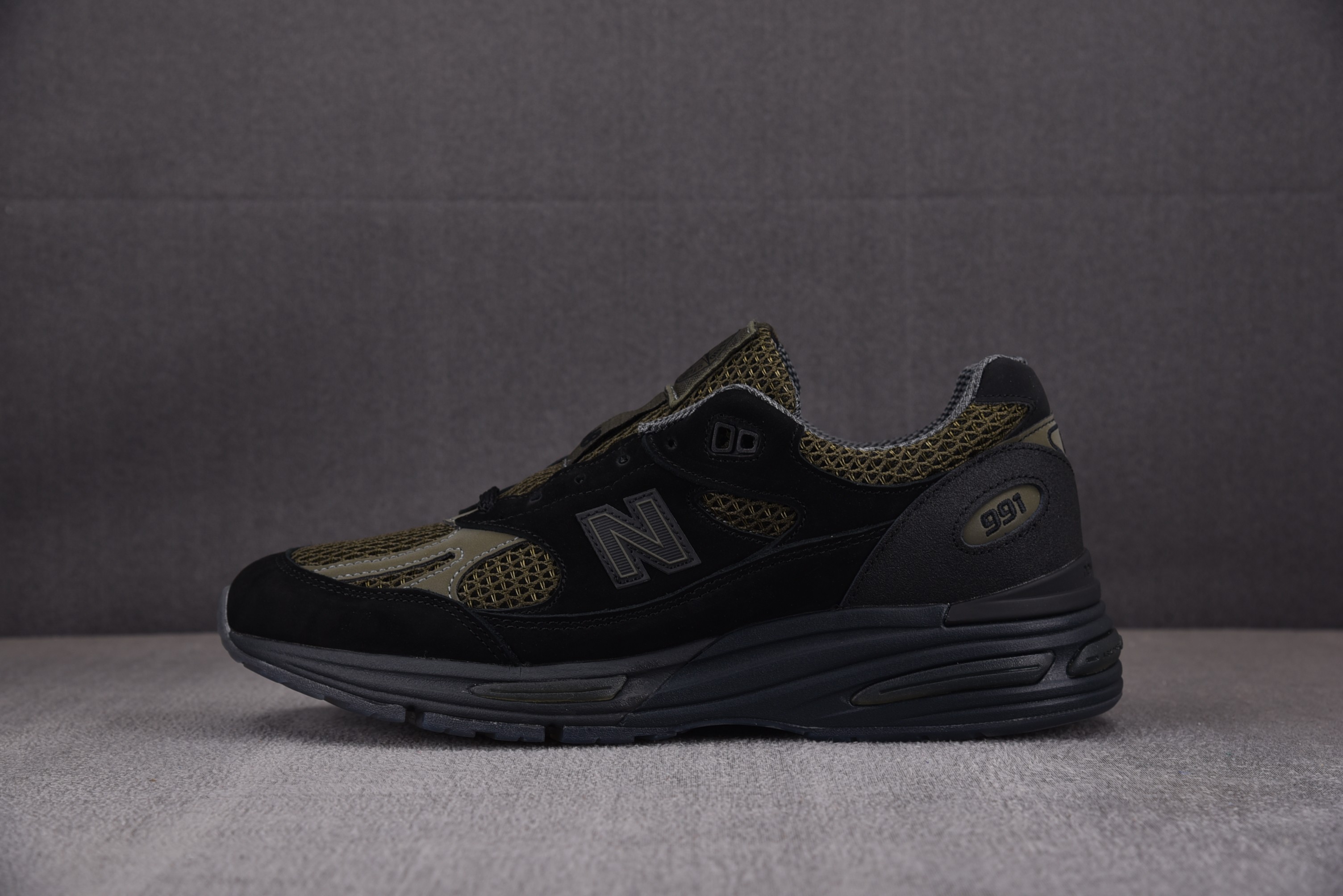 【ZH】STONE ISLAND x New Balance NB 991 石头岛联名 黑橄榄绿 U991SD2