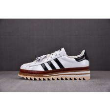 【PK】CLOT x Ad Originals Superstar 花雕鞋 陈冠希联名 白黑 IH3132 아디다스
