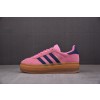 【纯原】W Ad Originals Gazelle Bold 厚底 粉色 H06122