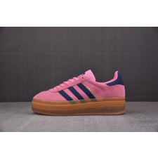 【纯原】W Ad Originals Gazelle Bold 厚底 粉色 H06122 아디다스