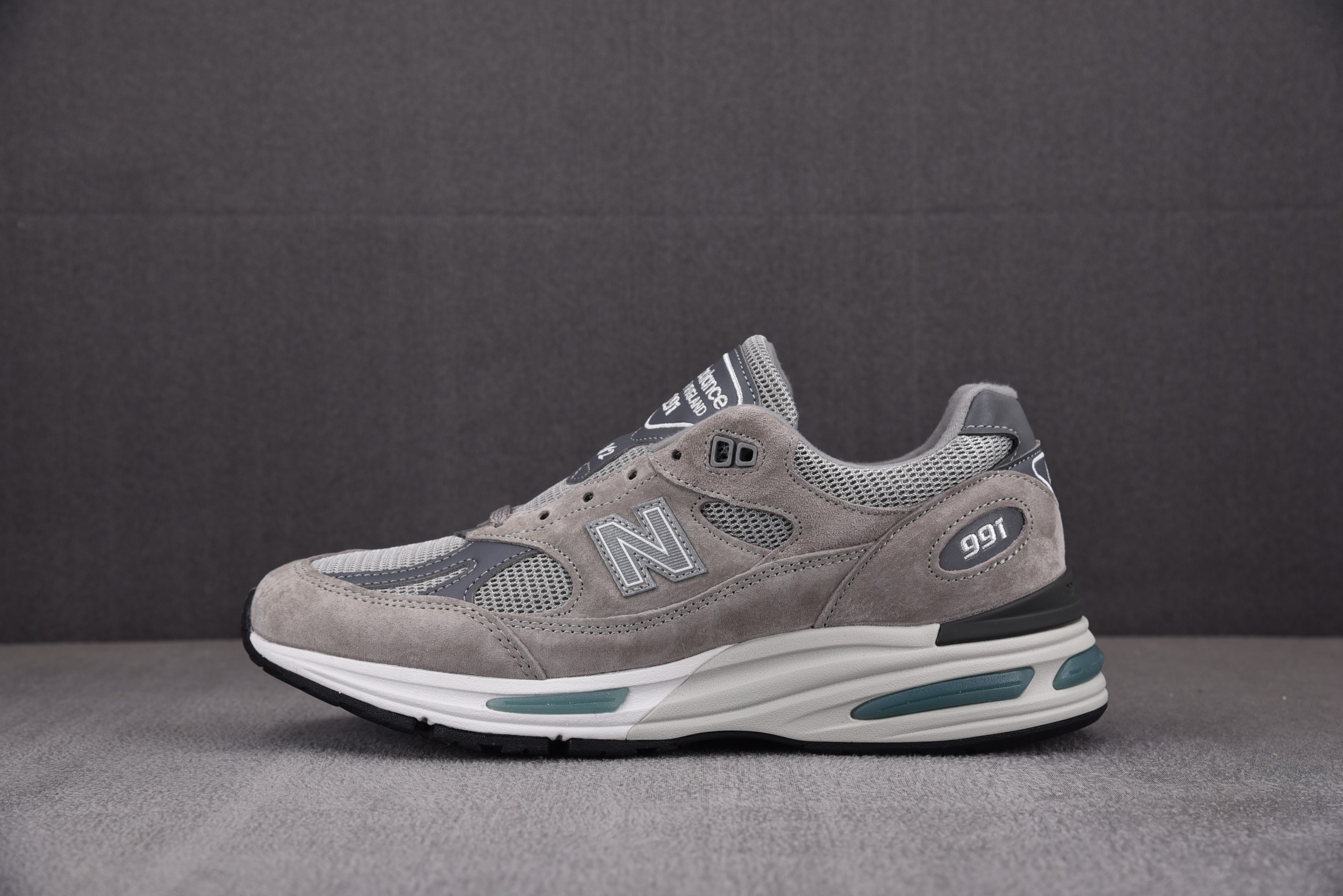 【ZH】New Balance NB 991V2 Made in UK 灰色 U991GL