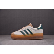 【纯原】Ad Originals Gazelle BOLD W 白绿 ID7056