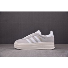 【纯原】Ad Originals Gazelle BOLD W 灰白 아디다스