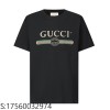 [잔디집2] 구찌 모노그램 GG 인터로킹 반팔티 블랙 Gucci