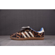 【NEW 纯原】WALES BONNER x AD Originals Samba Pony Tonal 棕白 IE0578 아디다스