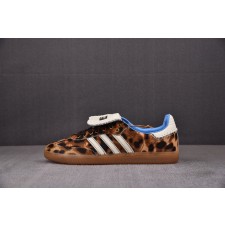 【TOP】WALES BONNER x AD Originals Samba Pony Tonal 棕白 IE0578 아디다스