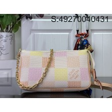 [88factory] 루이비통 포쉐트 악세수아 크로스백 M40642 23.5*13.5*4cm 핑크 LOUIS VUITTON