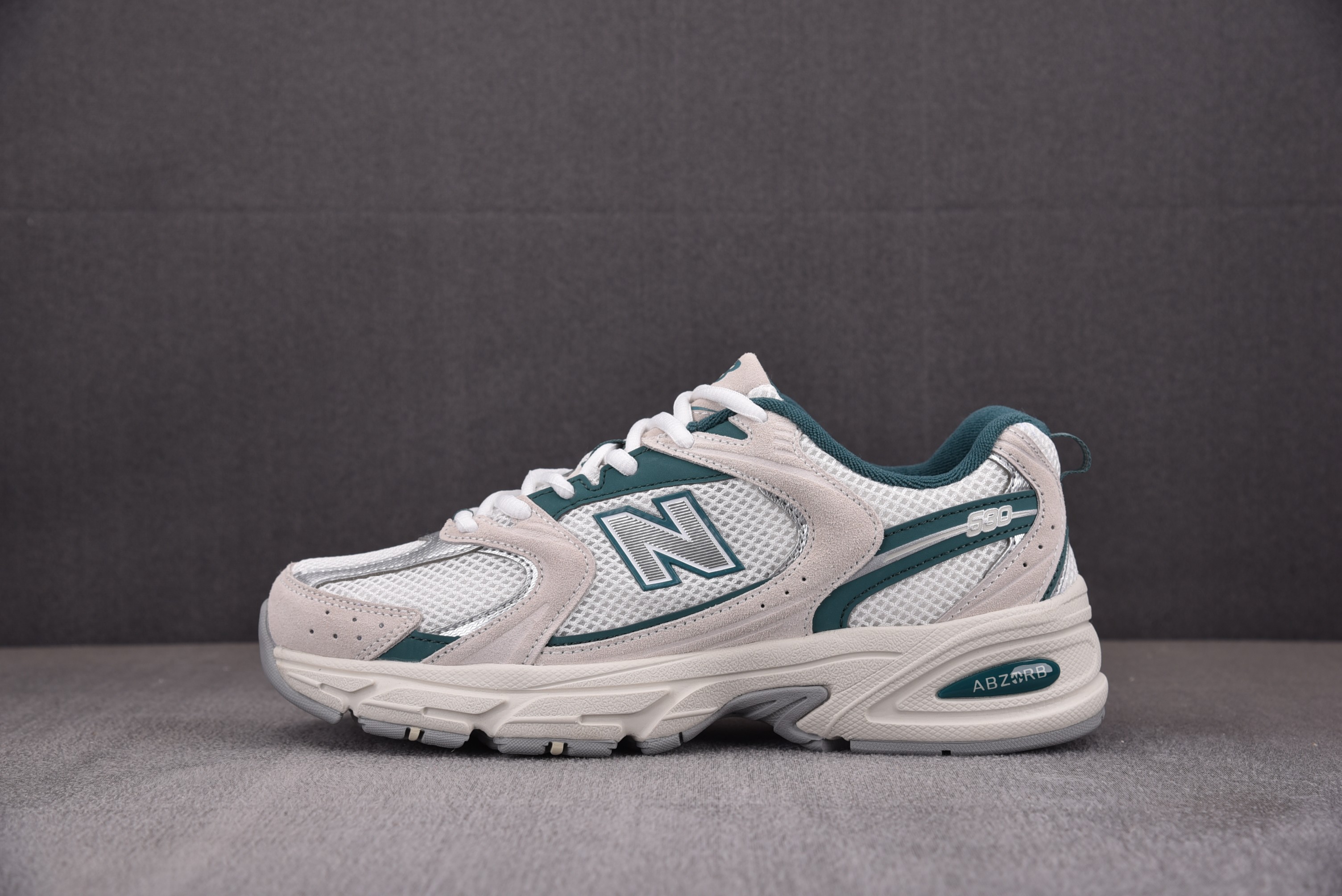 【ZH】New Balance NB 530 白灰绿 MR530QA