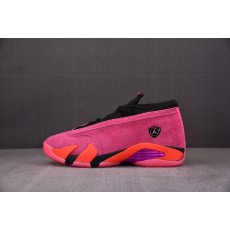 【DG】Air Jordan 14 Retro Low“Shocking Pink”W 粉红 DH4121-600