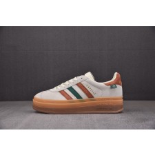 【纯原】AD Originals Gazelle Bold 棕褐色 IG3685 아디다스