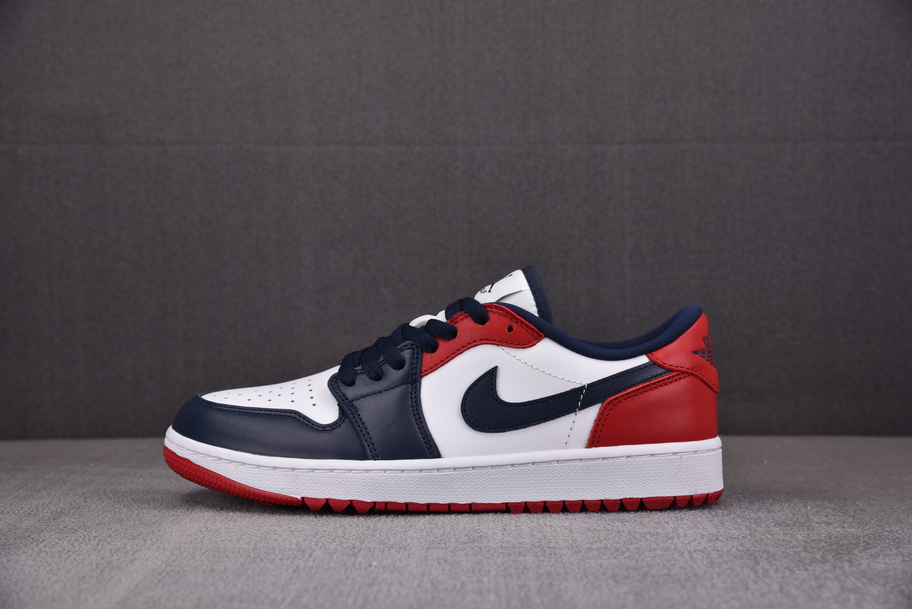 【CJ】Air Jordan 1 Low Golf“USA”蓝白红 DD9315-113