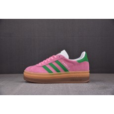 【纯原】AD Originals Gazelle BOLD 粉色 IE0420