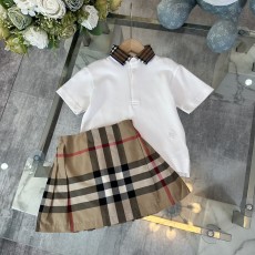 AB 아동복 여아용 버버리 폴라티...
