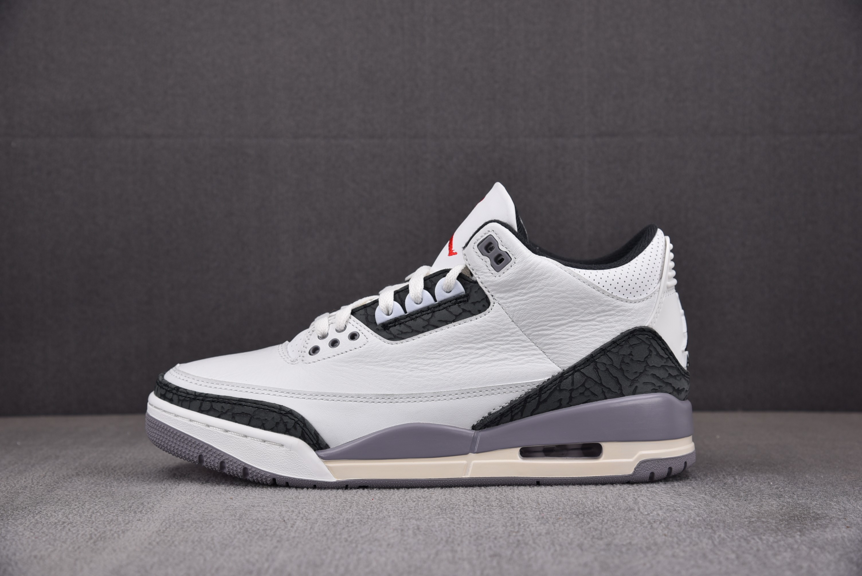 【X】Air Jordan 3 Retro 白灰黑 CT8532-106