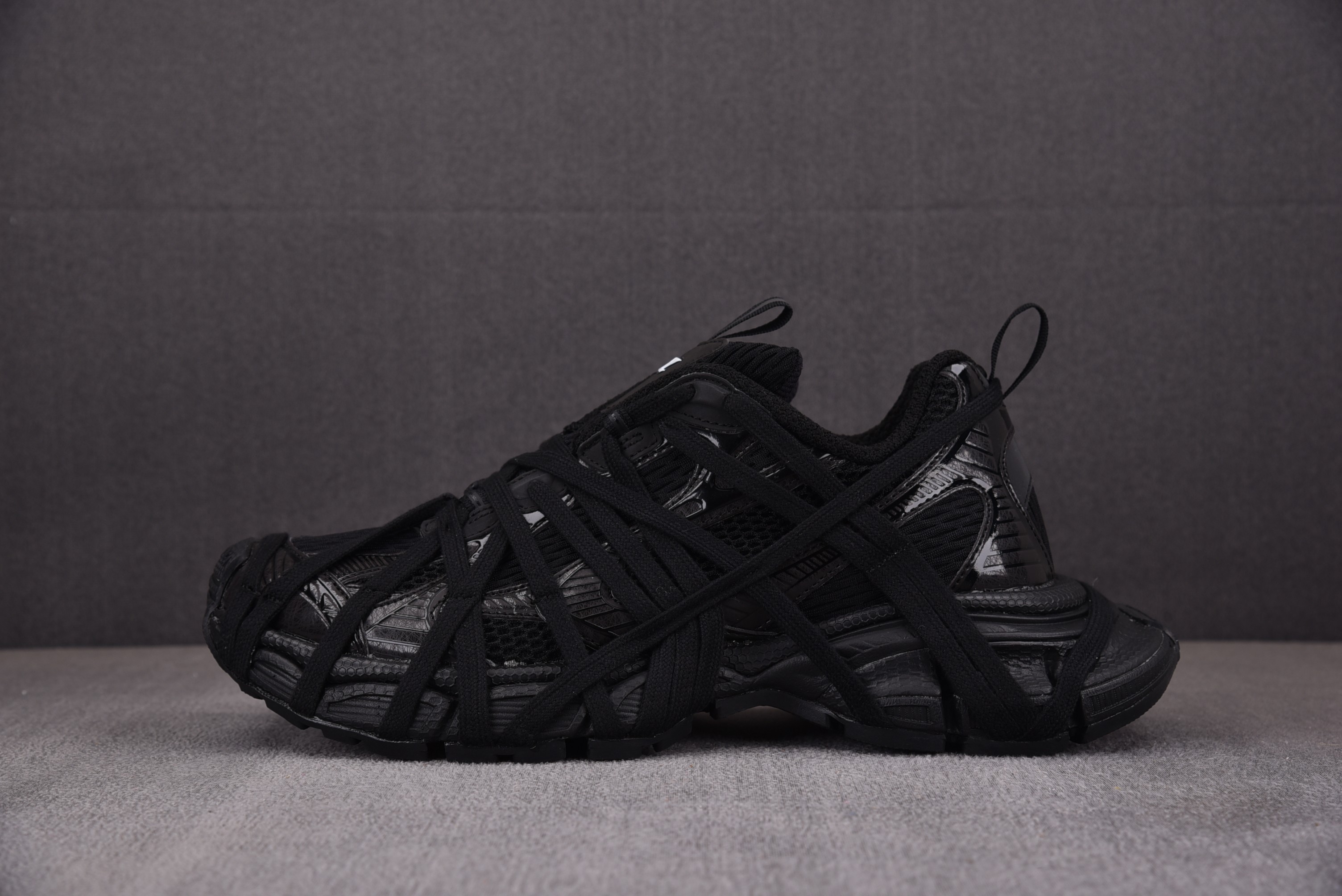 【I8】Balenciaga 3XL绑带 黑色 발렌시아가