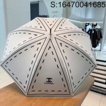 AGG 샤넬 모노그램 점선 세모 우산