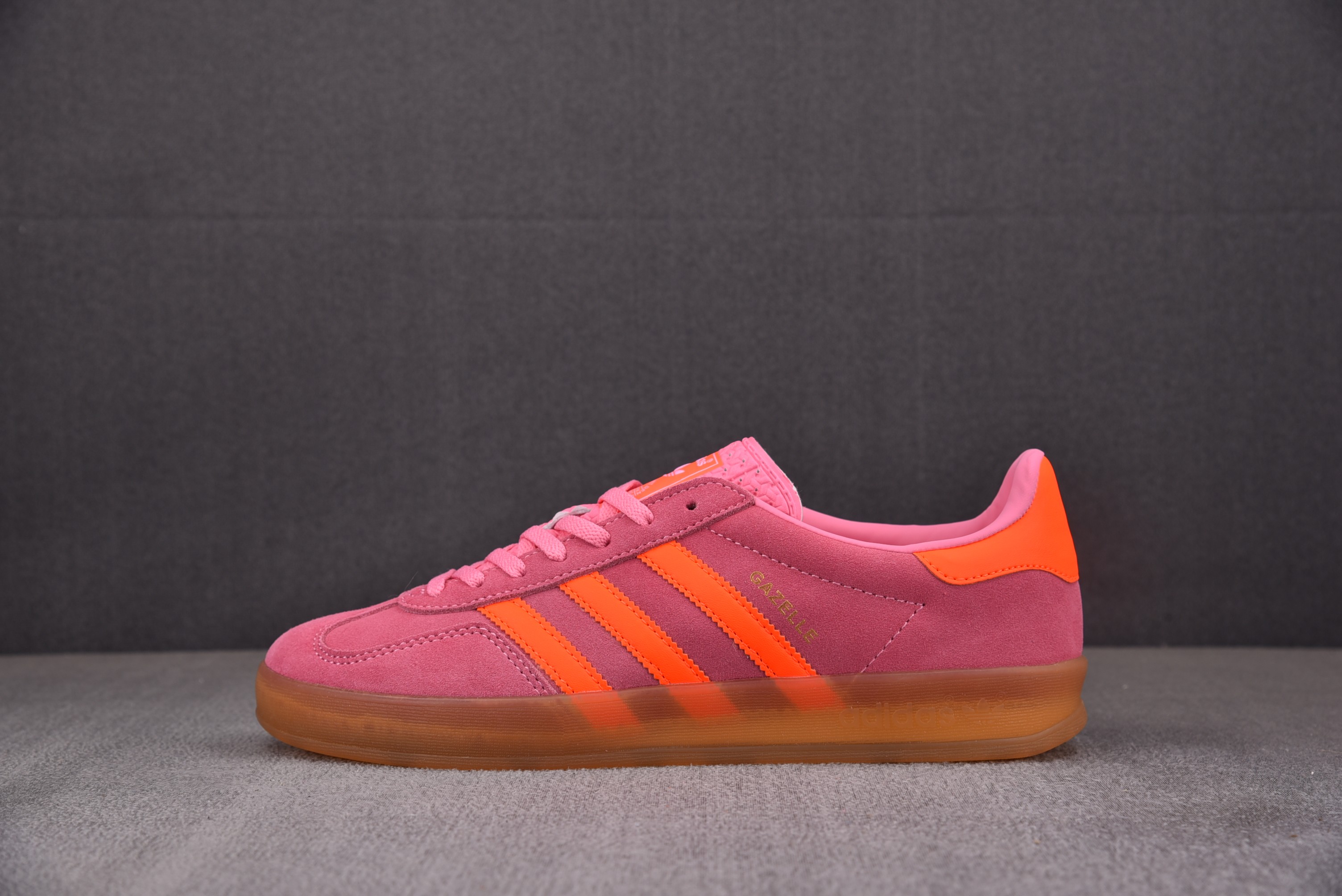 【纯原】AD Originals Samba Gazelle Indoor 粉色 IE1058