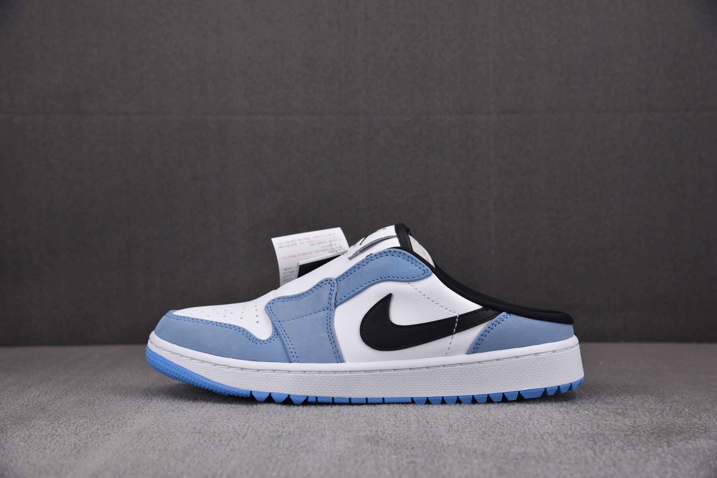 【CJ】Air Jordan 1 Mule 一脚蹬 蓝白黑 FJ1214-400