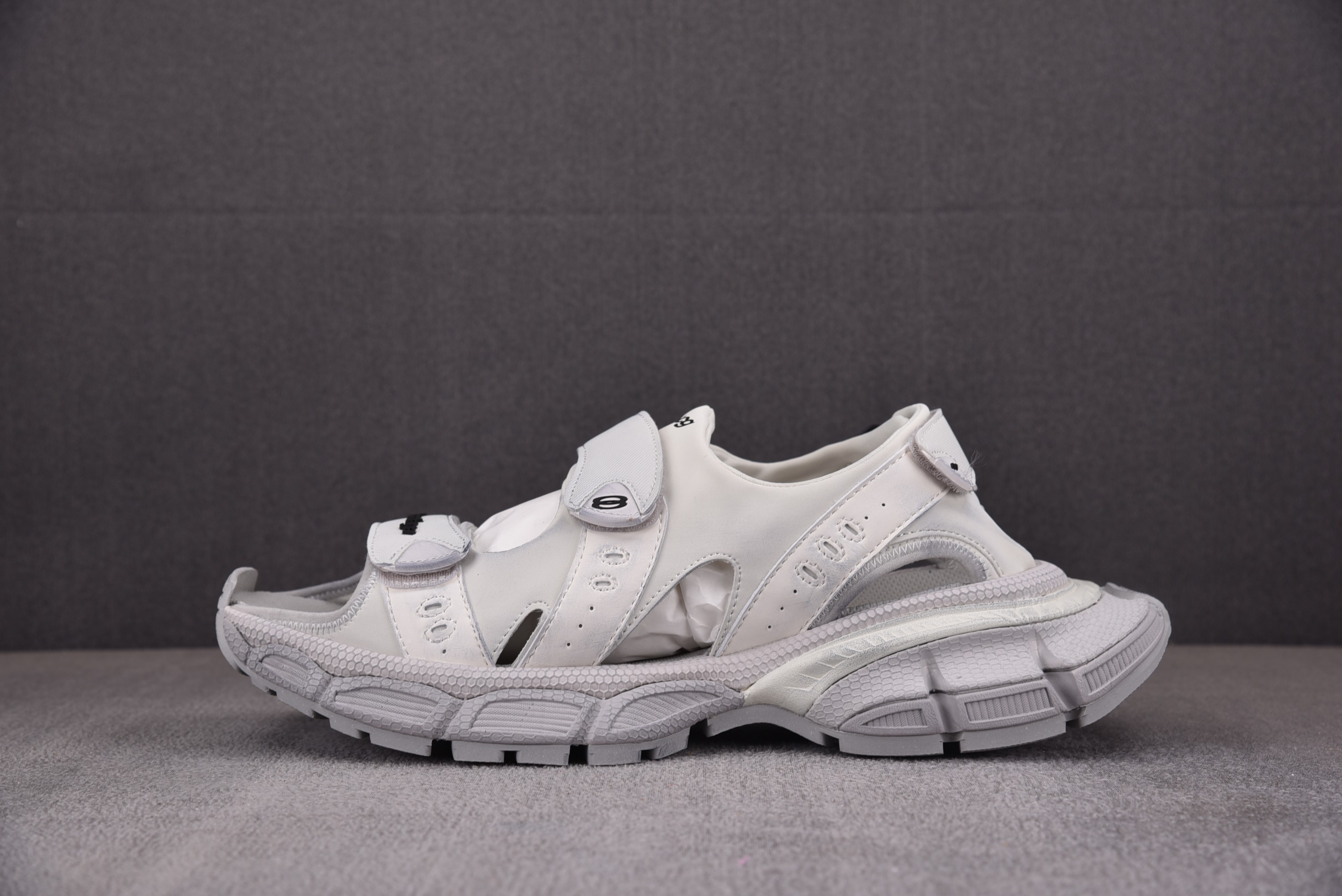 【VG】Balenciaga 3XL凉鞋 米白