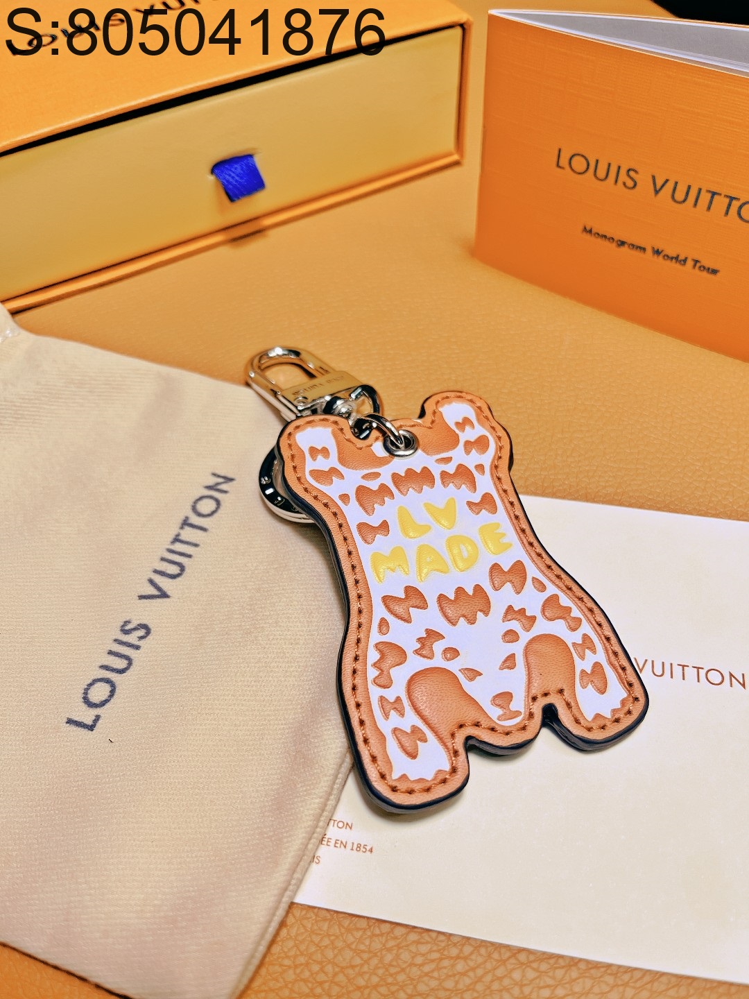 AGG 루이비통 bear 곰 키링 LOUIS VUITTON