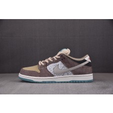 【S2】NK SB Dunk Low“Big Money Savings”棕灰 FZ3129