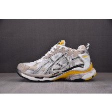 【XA】Balenciaga Runner 绒布 灰白黄