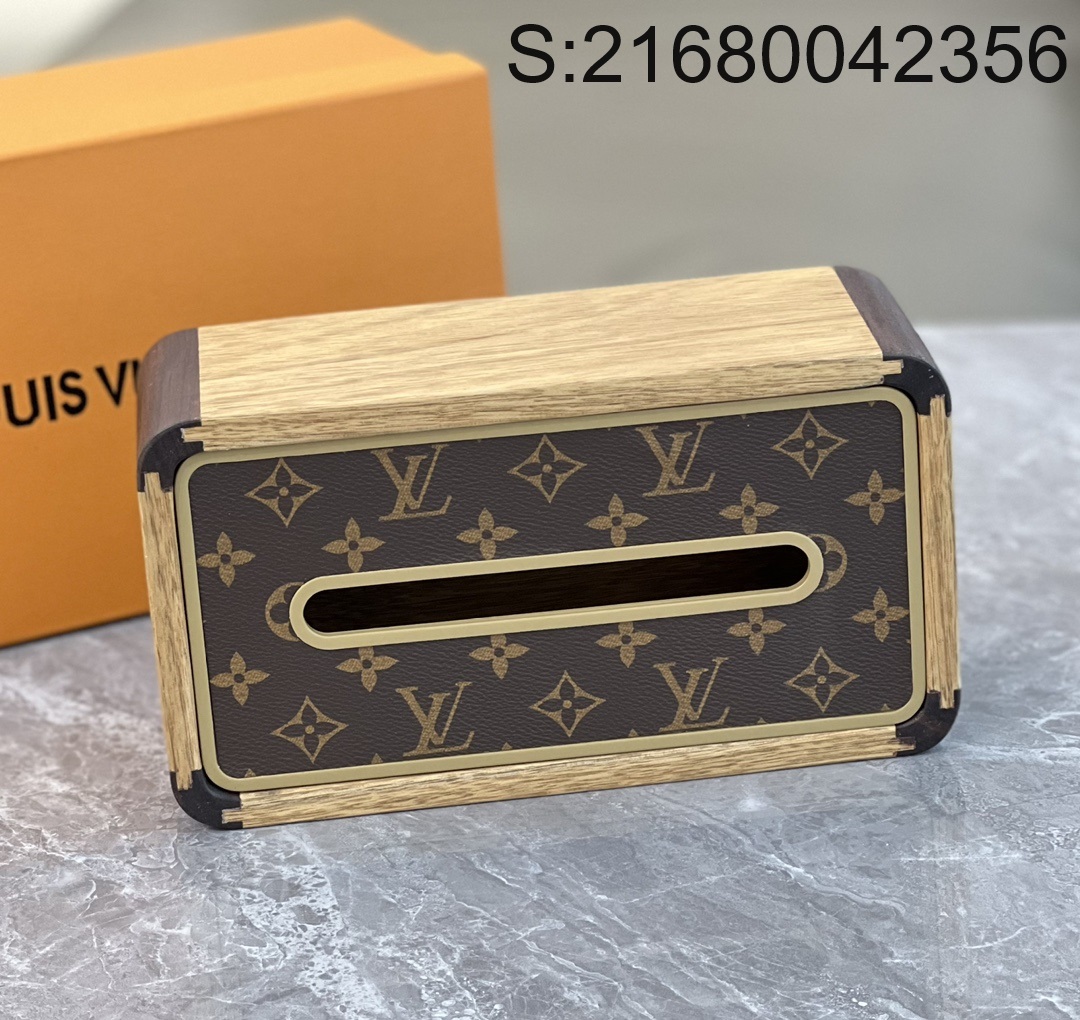 AGG 루이비통 모노그램 티슈케이스 휴지케이스 LOUIS VUITTON