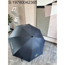 AGG 샤넬 모노그램 CC 우산 블랙