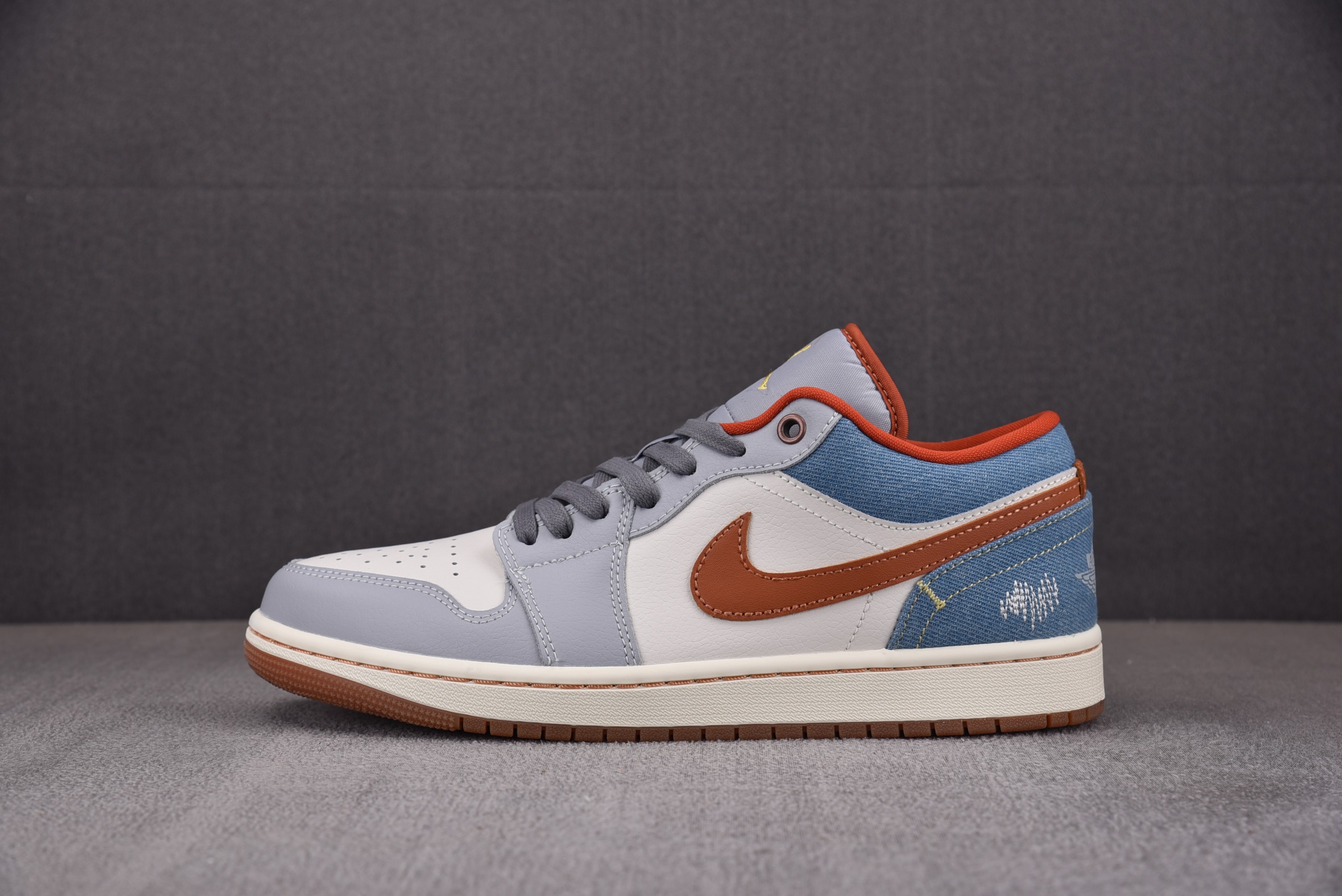 【CJ】WMNS Air Jordan 1 Low 蓝白橙 FZ5045-091