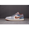 【CJ】WMNS Air Jordan 1 Low 蓝白橙 FZ5045-091